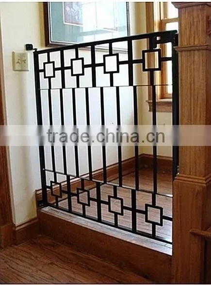 iron pet door,pet gate,baby safety gate,dog stop door