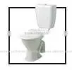 Ceramic toilet bowl