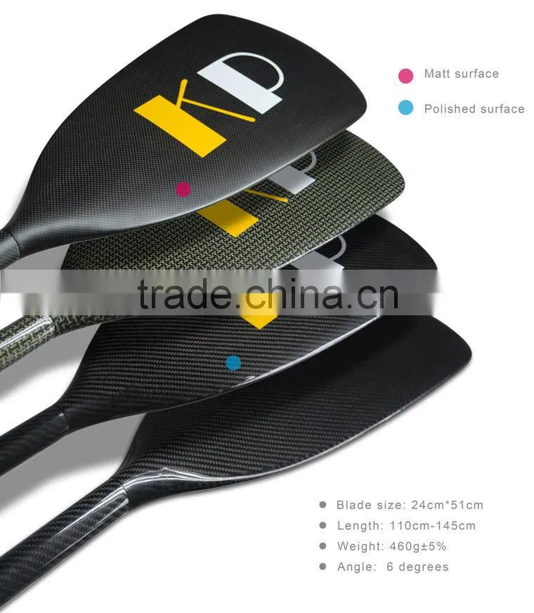 Carbon kevlar outrigger canoe paddle,Bent shaft outrigger paddle