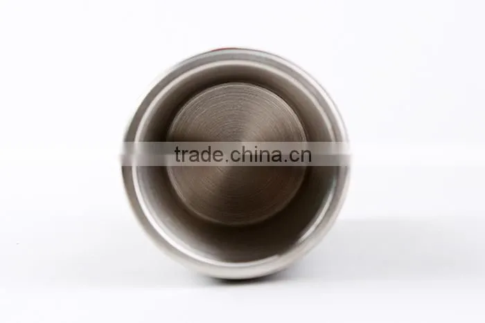 Small Black 2 Generation Stainless Steel Camera Lens Mug Cup for Canon 70-200MM