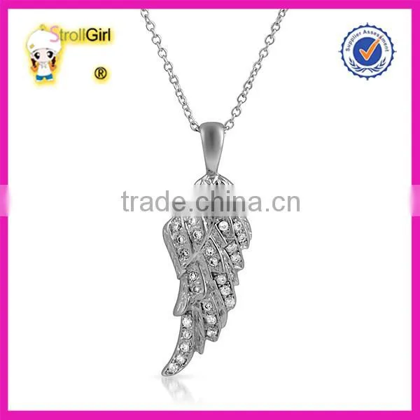 Wholesale CZ stone pave chain necklace S925 sterling silver infinity necklace
