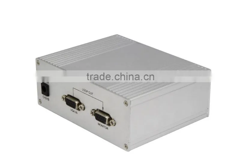 High quality 1CH VGA Optical Transceiver with Fiber Port.