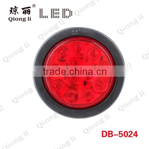 4" round stop turn tail lamp,28leds
