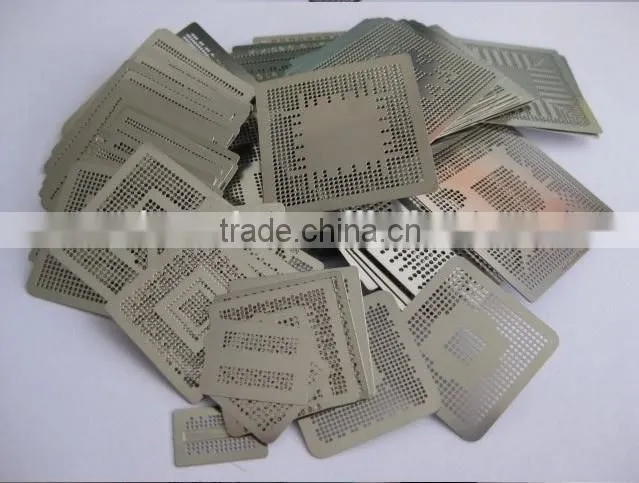 BGA Stencils Directly Heating for BGA repair machine 170PCS/set