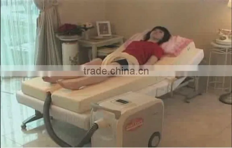 homecare nursing toilet bed