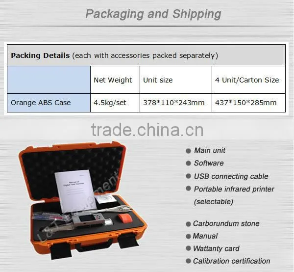 HT-225W+ choicest Mechanical Schmidt Concrete Testing Rebound Hammer