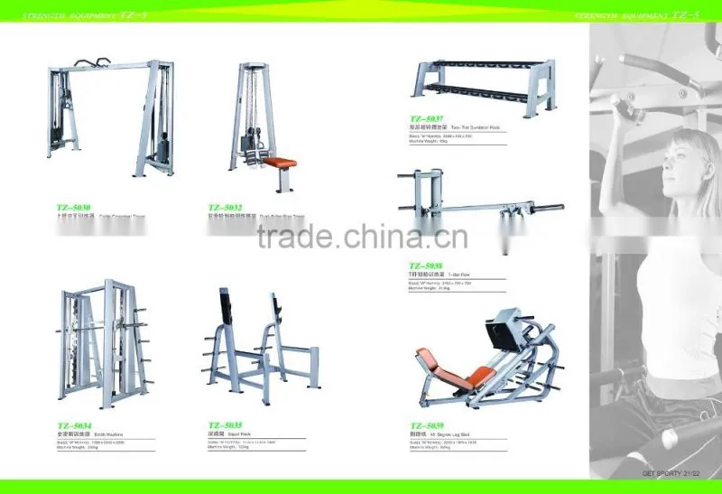 commercial body building Gym Equipment /TZ-5029 Function Trainer /