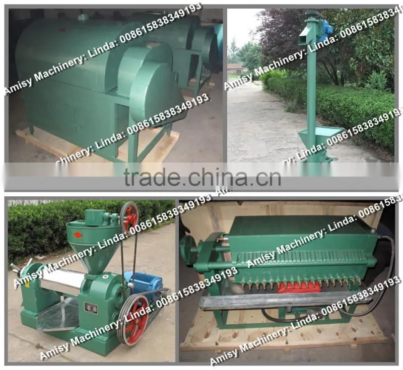 2015 New corn oil press line