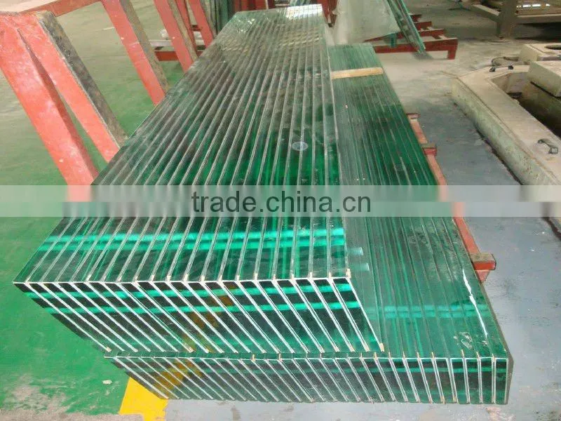 interior decoration glass curtain wall(EN12150 SAI40107)