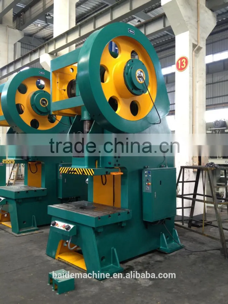 J21 Power press for metal sheet /aluminum /hardware punching 63TON/80TON/100TON