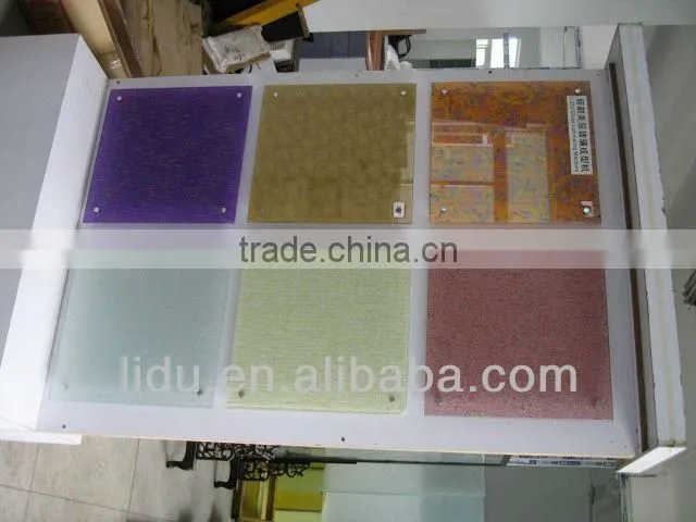 Hot sale EVA lamination glass machine for furniture glass