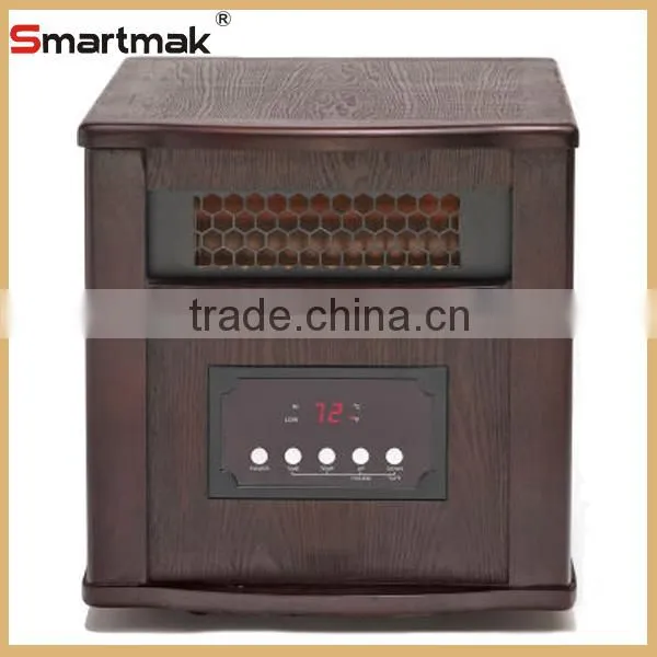 1500w Remote Control Electric Quartz Tube Far Infrared Heater