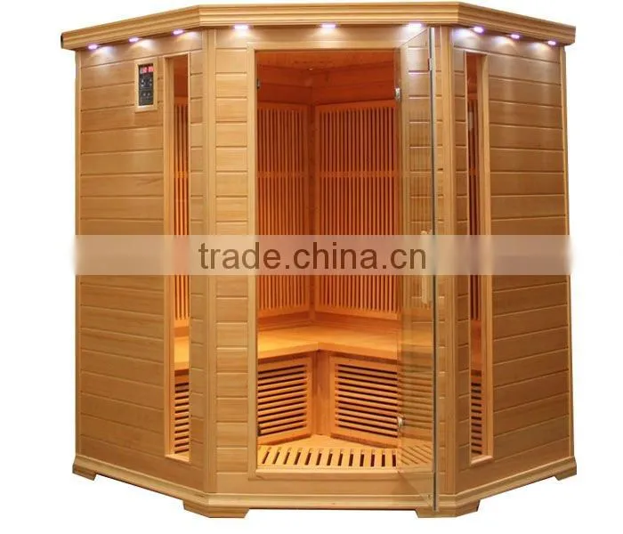 smartmak SMT-042PA new modern design outdoor far infrared sauna with CE