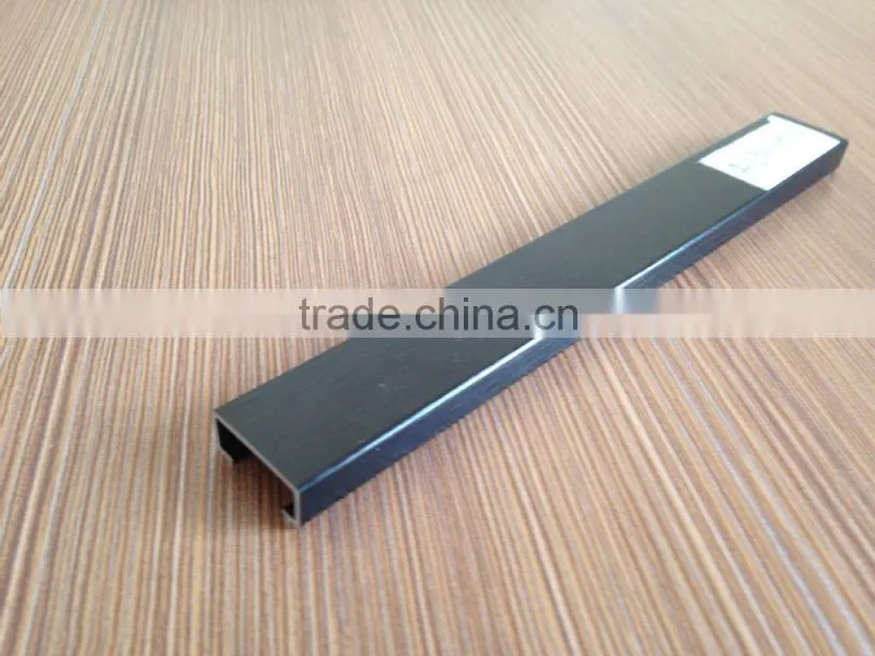aluminum I shape floor trim
