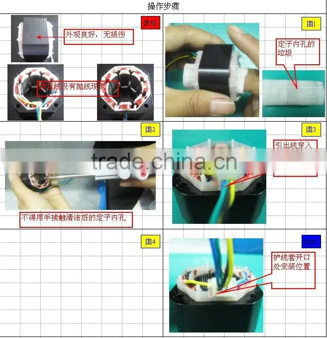 2-phase linear stepper motor , NEMA17 stepper motor,high torque, CNC stepper motor