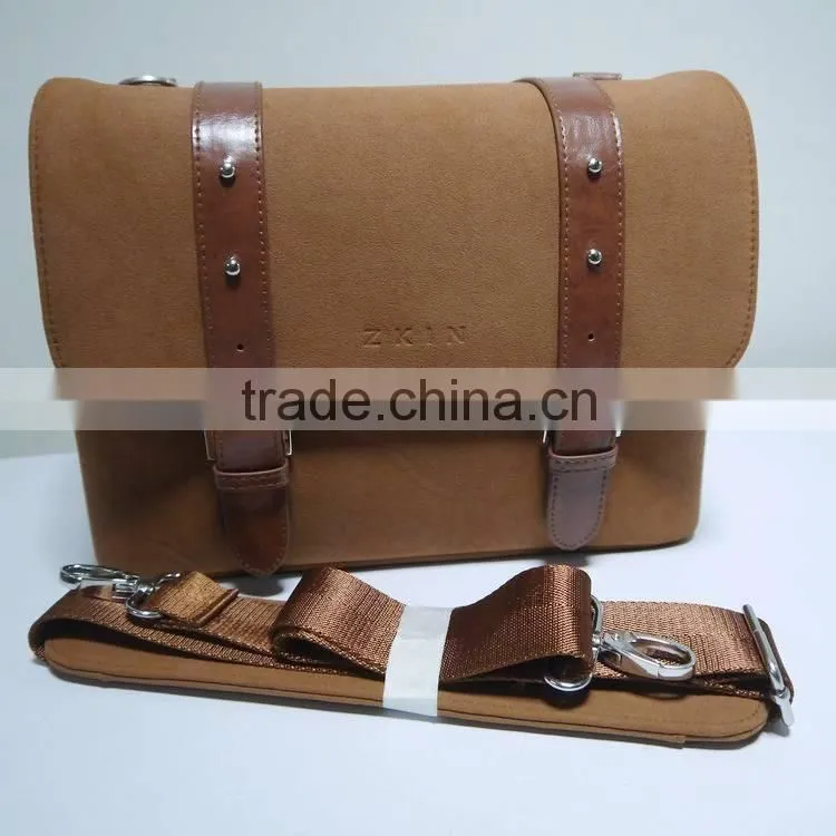 High Grade Genuine Leather Handbag Men Leather Briefcase
