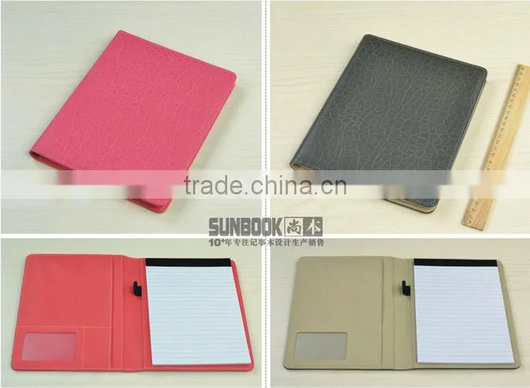 Multicolor High Quality Leather Wholesale Memo Pad Holder