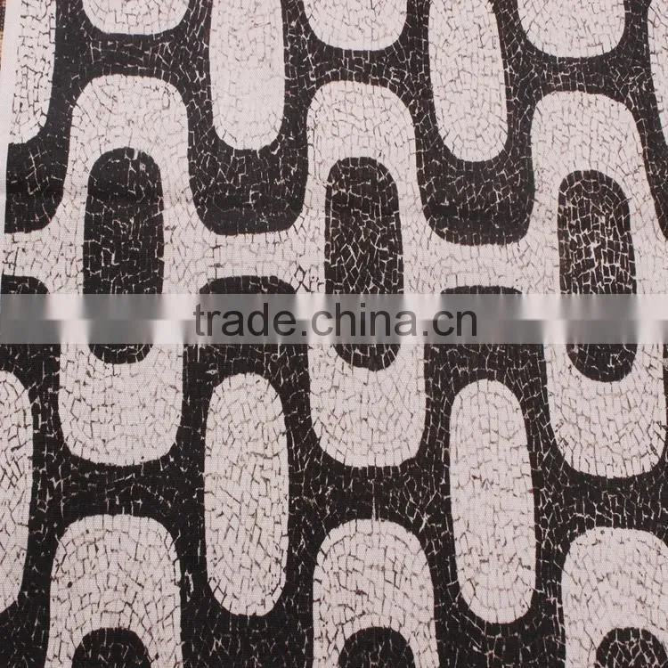 digital printing fabric product 100% cotton canvas fabric for long dress