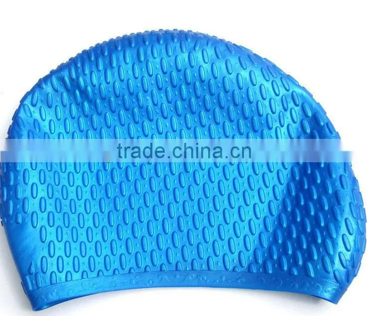 Cheap funny waterproof swimming caps for women