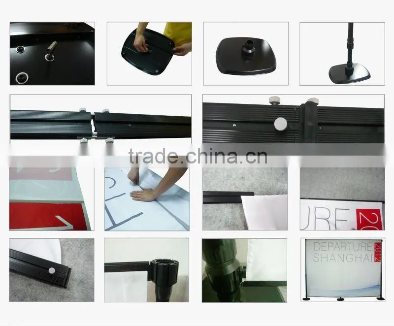 New products adjustable pole stand,backdrop stand,meeting backdrop