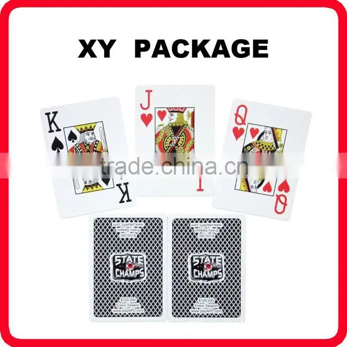 Carbon fiber playing cards / poker