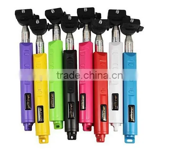 new 2015 product idea zoom selfie stick for samsung