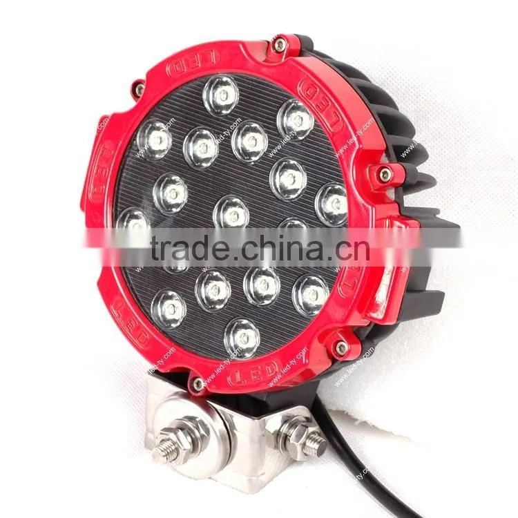 7 inch 51W High Power LED Driving Light LED Work Light For Offroad,Atv,4x4 Accessories