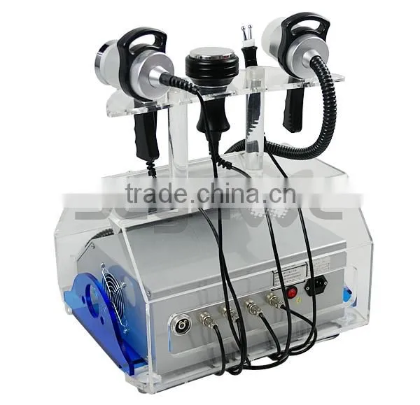 Ultrasonic Liposuction Cavitation Vacuum Multipolar Microcurrent RF Slimming Machine
