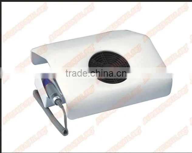 220V Nail Art Dust Suction Collector Manicure Filing Acrylic UV Gel Tip Machine