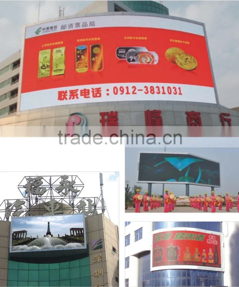 Outdoor P8 Full Color Led Display Video Led Dot Matrix Module