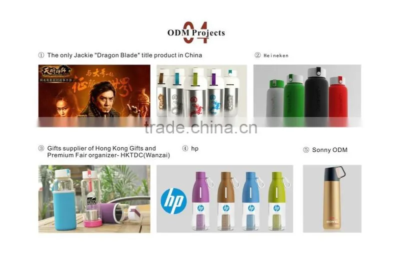 promotional double wall stainless steel vacuum insulated thermo