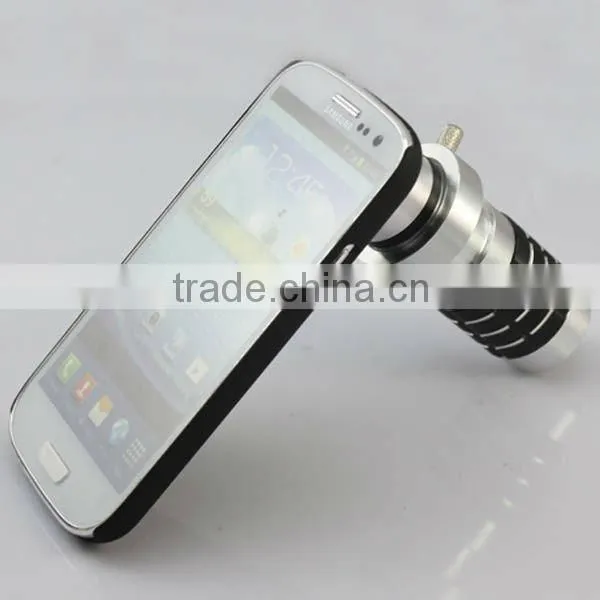 12X Optical Zoom Telescope Lens camera with Tripod for Samsung Galaxy S3 i9300