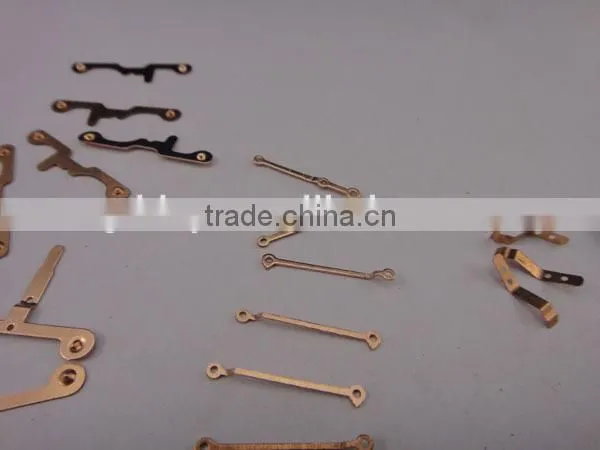 high precision brass copper stamping