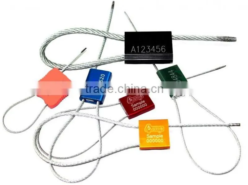 intermodal Containers Railroad Cars cable seals