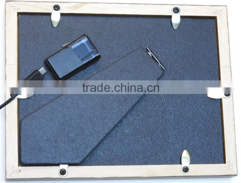 MICROSTONE desktop type for compact design ART frame light