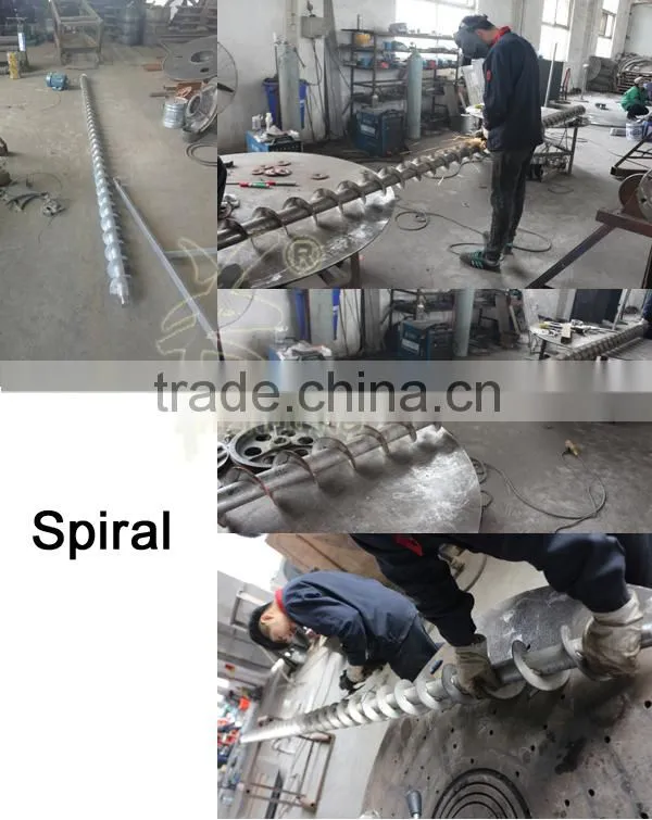 Zhenying ZY high quality stainless steel spiral conveyor