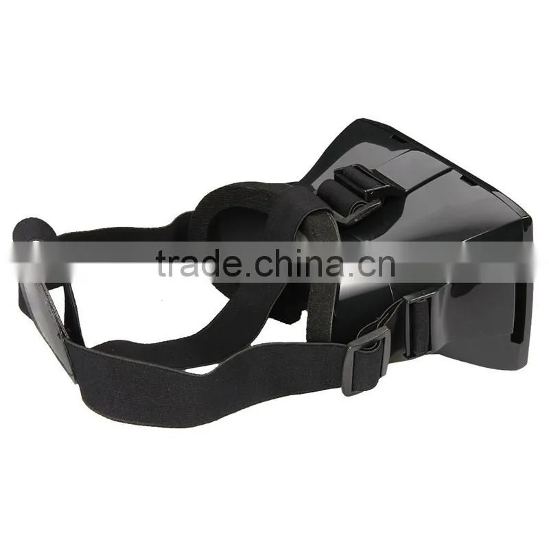 Lightest Plastic Google Virtual Reality 3D Video Glasses For iPhone and Android