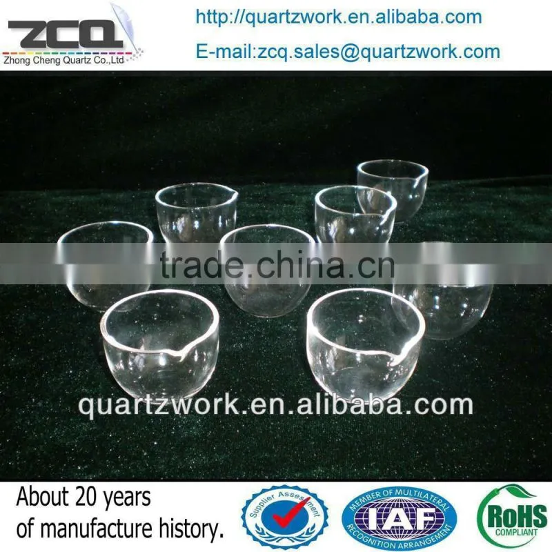 Quartz Crucible The expert source for quartz