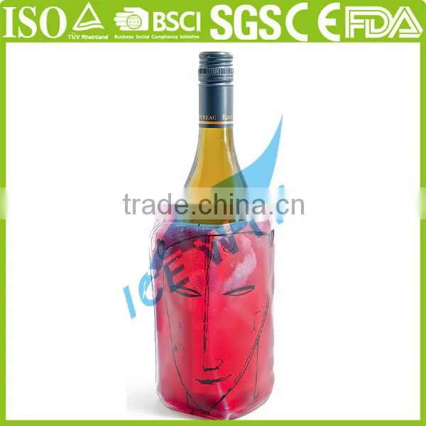 gel bottle chiller gel pack wine cooler