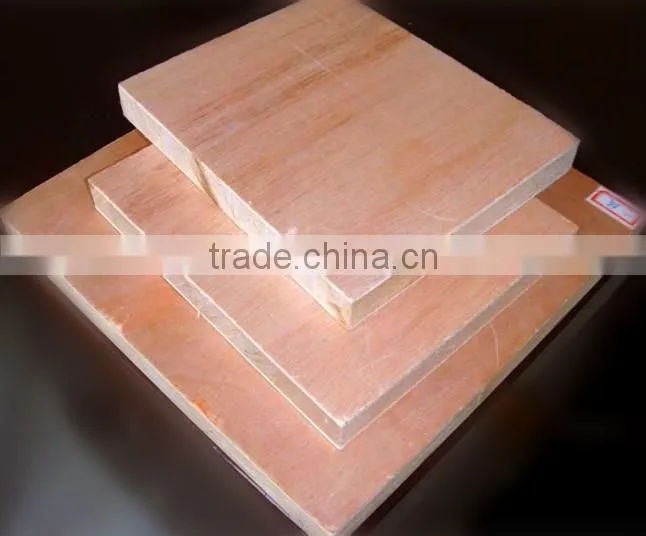 Natural Wood Veneers Faced Blockboard