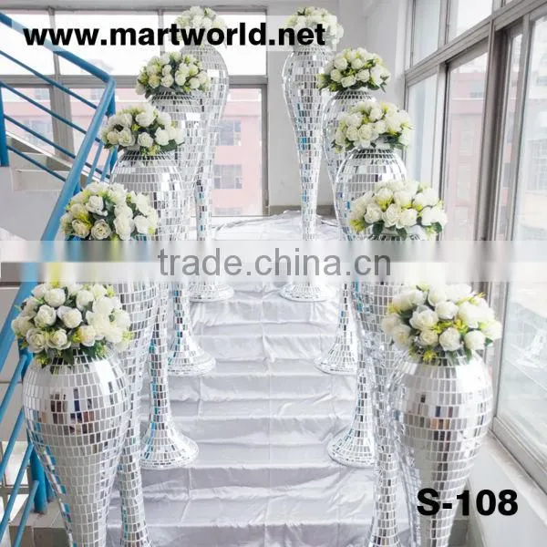 high quality fashion decorative artificial flowers for wedding decoration, articificial flowers for home decoratio( MFL-001)
