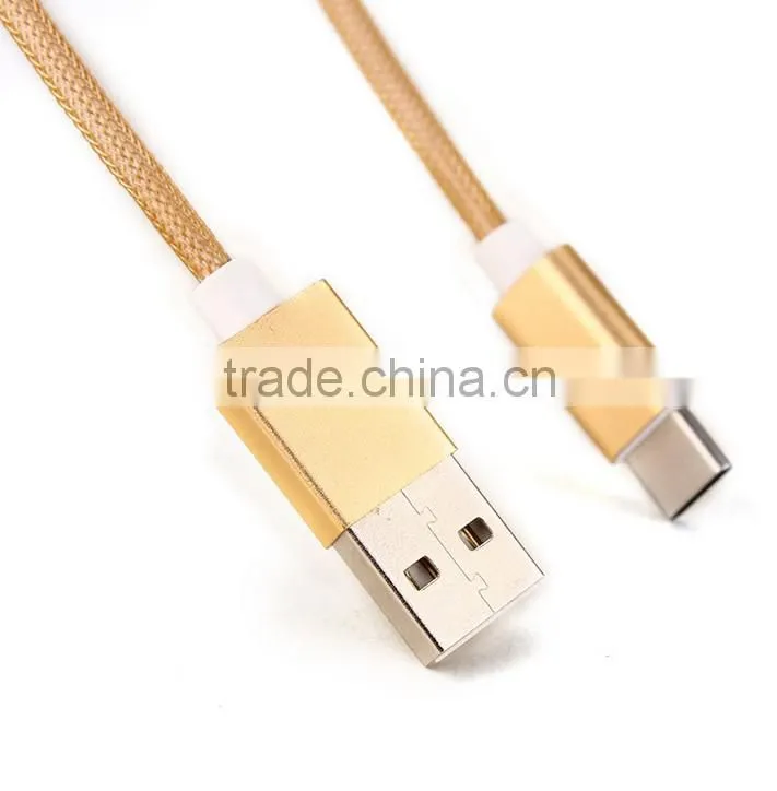 Xinya 2016 new item hot selling Type C cable for data transmission and charging