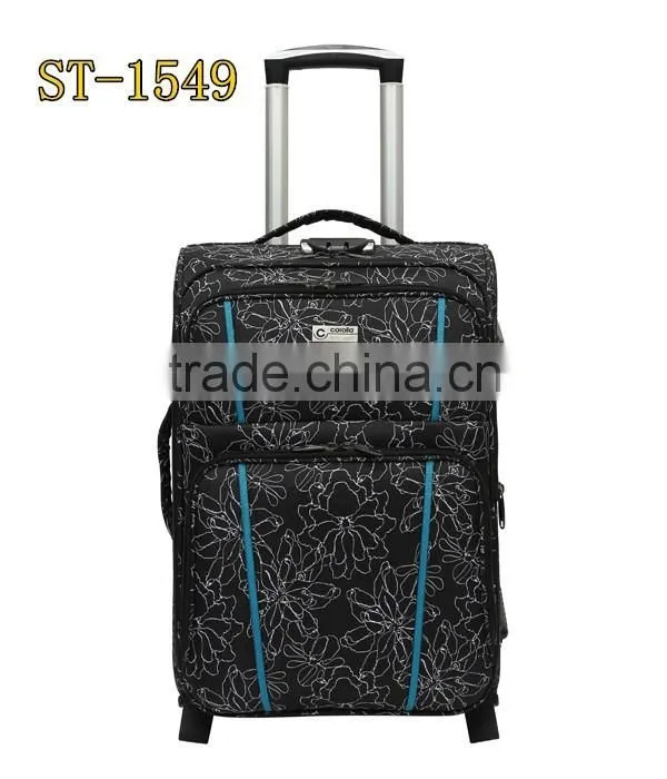 Trolley suitcase hot sale EVA material trolley case suitcase