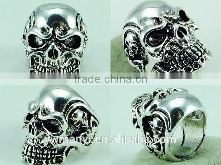 Beautiful alloy material wholesale costume jewelry wholesale ring for men R41