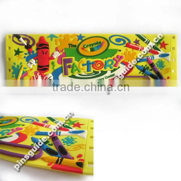 Souvenir Sublimation Colorful Hand Painted Soft PVC Reusable Cup Sleeve For New Year Gift 2014
