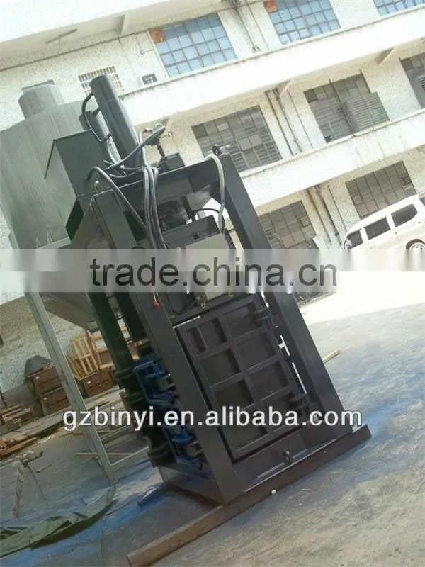 High quality automatic compress packing machine waste packing machine YMVPM-100T