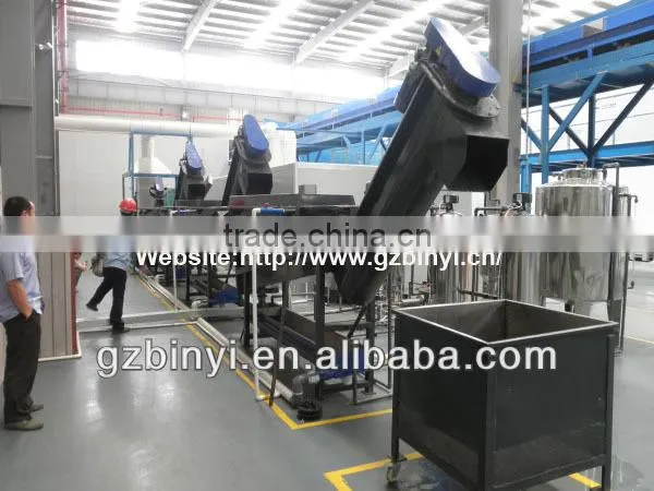 Wasted LCD recycling Line, plastic LCD screen recycling machine