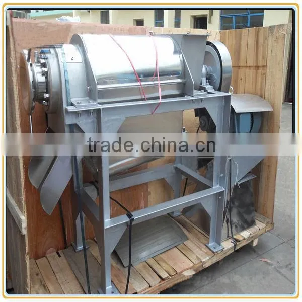 high output factory price fruit pulping machine/mulfruits pulping machine/orange pulping Machine