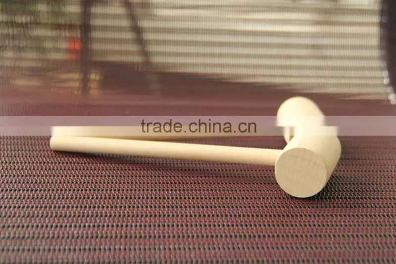 Wooden mallet hammer Crab mallet