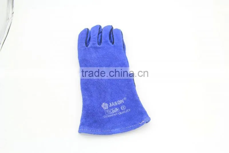 Half hand leather gloves esd glove